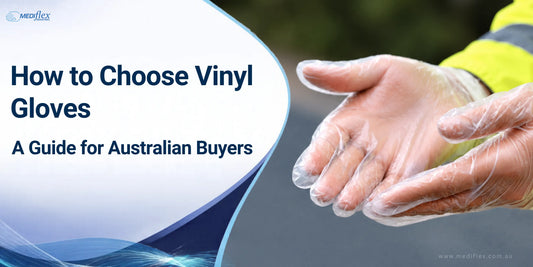 How to Choose Vinyl Gloves: The Complete Guide to Mediflex Vinyl Gloves