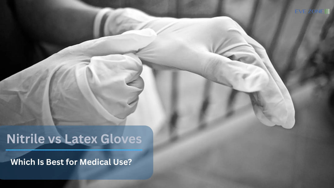 Nitrile vs Latex Gloves Which Is Best for Medical Use