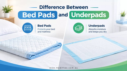 What is the Difference Between Bed Pads and Underpads? Which one should I use?