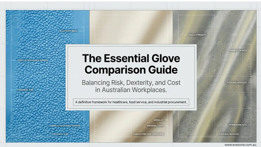 Nitrile vs Latex vs Vinyl Gloves: Full Comparison