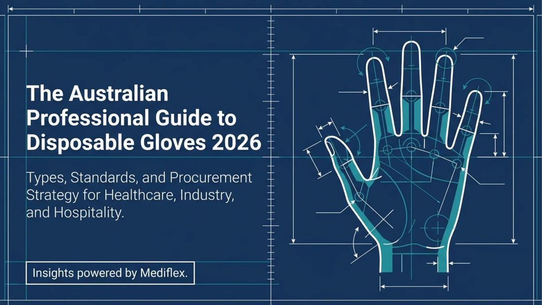 Complete Guide to Disposable Gloves in Australia 2026: Types, Uses, Standards & Buying Advice