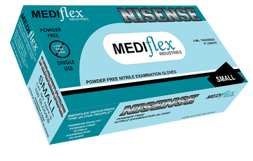Nisense Powder Free Nitrile Gloves - Mediflex Industries
