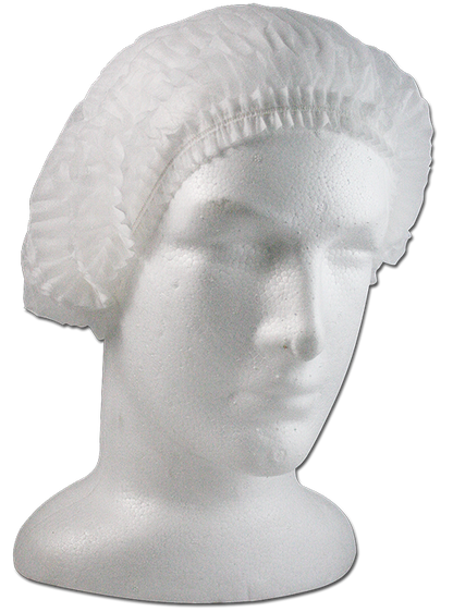 Mediflex white disposable crimp cap for protective use in medical and cleanroom environments