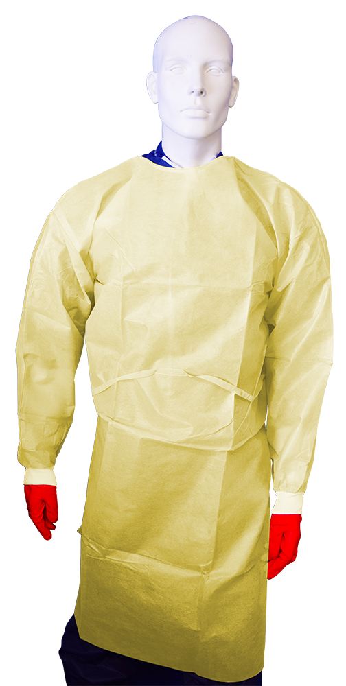 Impervious Isolation Gown - Mediflex Industries