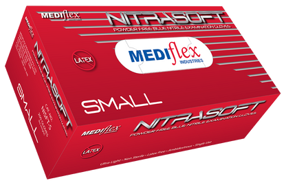 Nitrasoft Powder Free Nitrile Gloves - Mediflex Industries