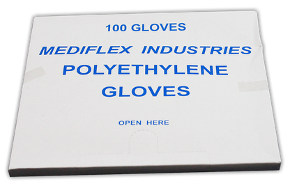 Polyethylene Gloves - Mediflex Industries