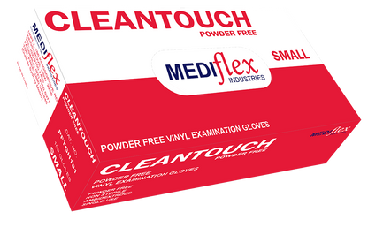 Cleantouch Powder Free Vinyl Gloves - Mediflex Industries