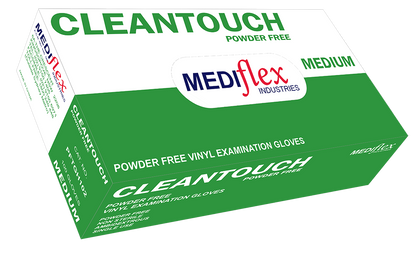 Cleantouch Powder Free Vinyl Gloves - Mediflex Industries