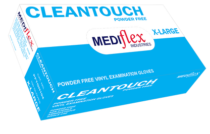Cleantouch Powder Free Vinyl Gloves - Mediflex Industries