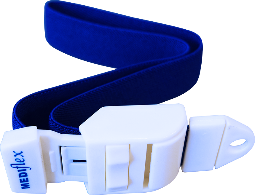 Tourniquet Blue Quick Release - Mediflex Industries