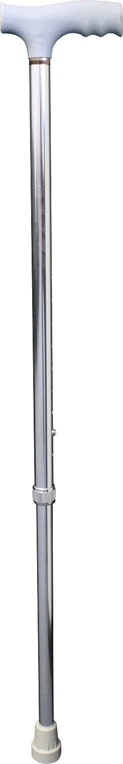 Walking stick, adjustable, aluminium - Mediflex Industries